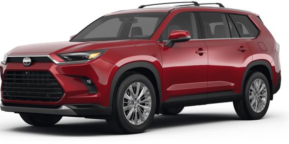 TOYOTA GRAND HIGHLANDER 2026 5TDAAAB50TS104991 image